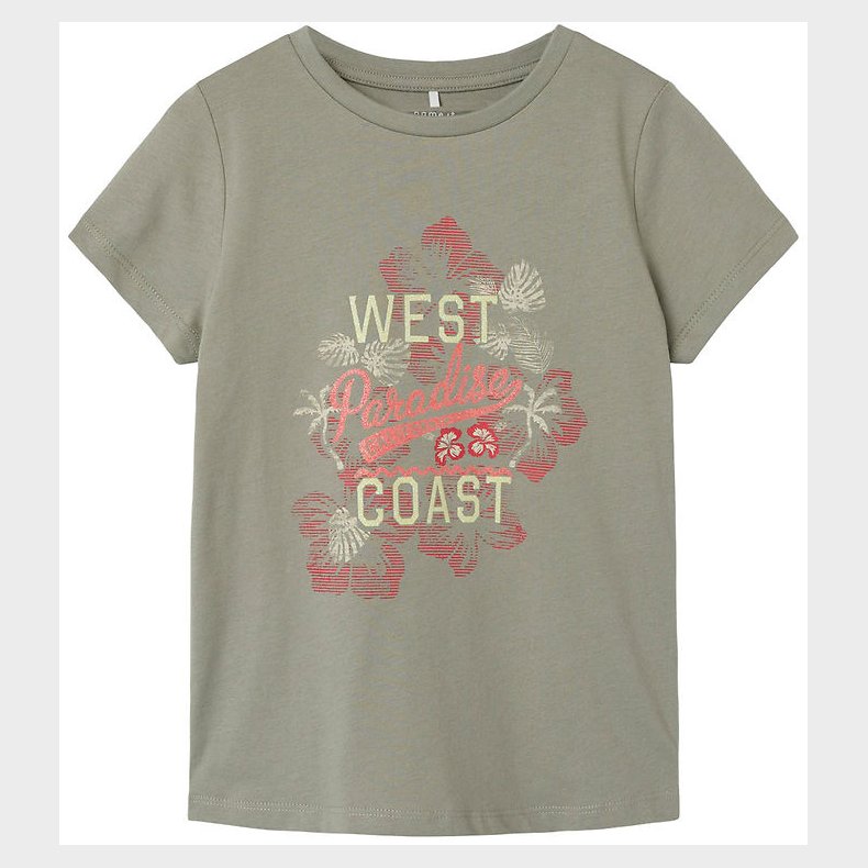 Name It T-shirt - NkfPsurfi - Forest Fog