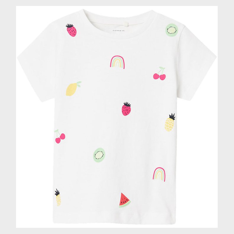 Name It T-shirt - NmfPdiana - Bright White
