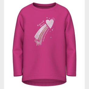 Name It Bluse - NmfVix - Raspberry Rose/Shooting Star