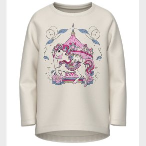 Name It Bluse - NmfVix - Jet Stream/Horse