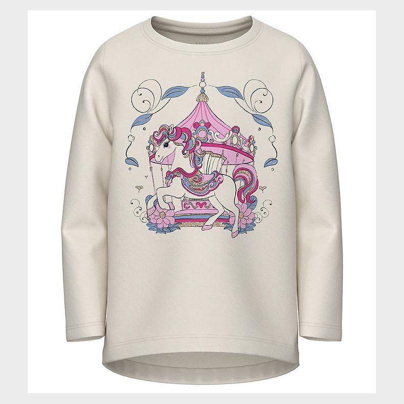 Name It Bluse - NmfVix - Jet Stream/Horse