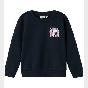 Name It Sweatshirt - NmfVasacha - Dark Sapphire/Dinocorn