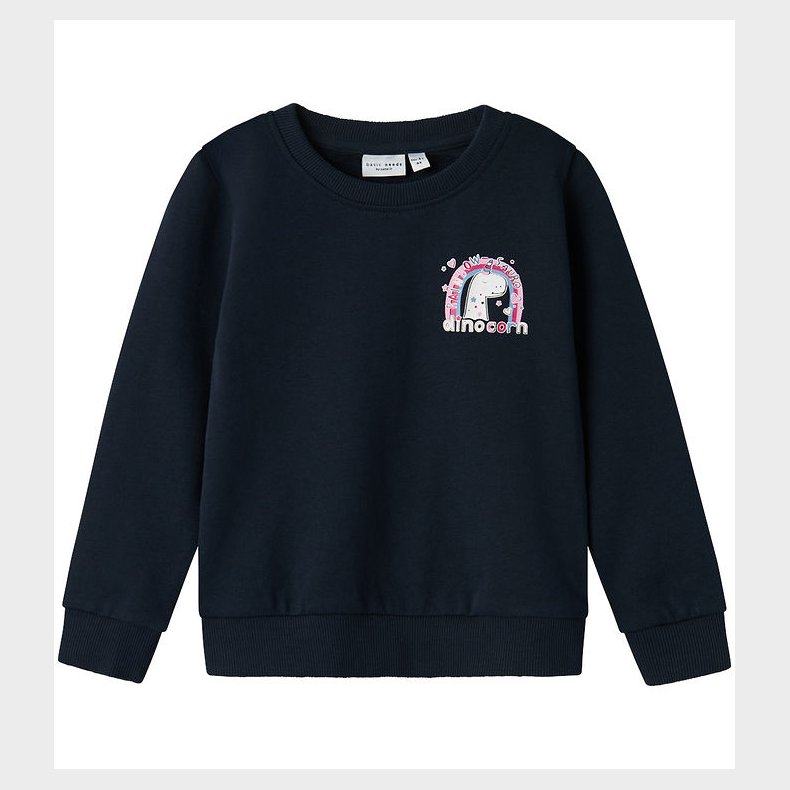 Name It Sweatshirt - NmfVasacha - Dark Sapphire/Dinocorn