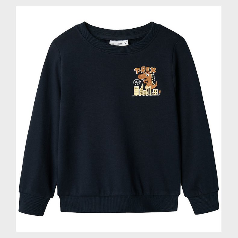 Name It Sweatshirt - NmmVasha - Dark Sapphire/T-Rex