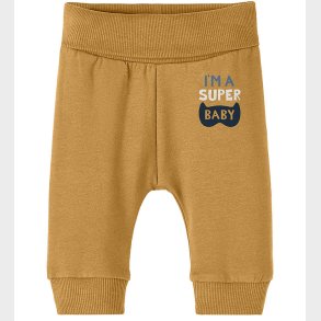 Name It Sweatpants - NbmVonne - Narcissus/Im A Super Baby