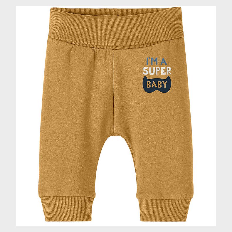 Name It Sweatpants - NbmVonne - Narcissus/Im A Super Baby