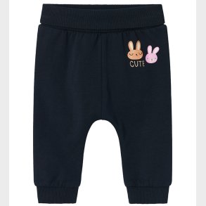 Name It Sweatpants - NbfVrillie - Dark Sapphire/Cute