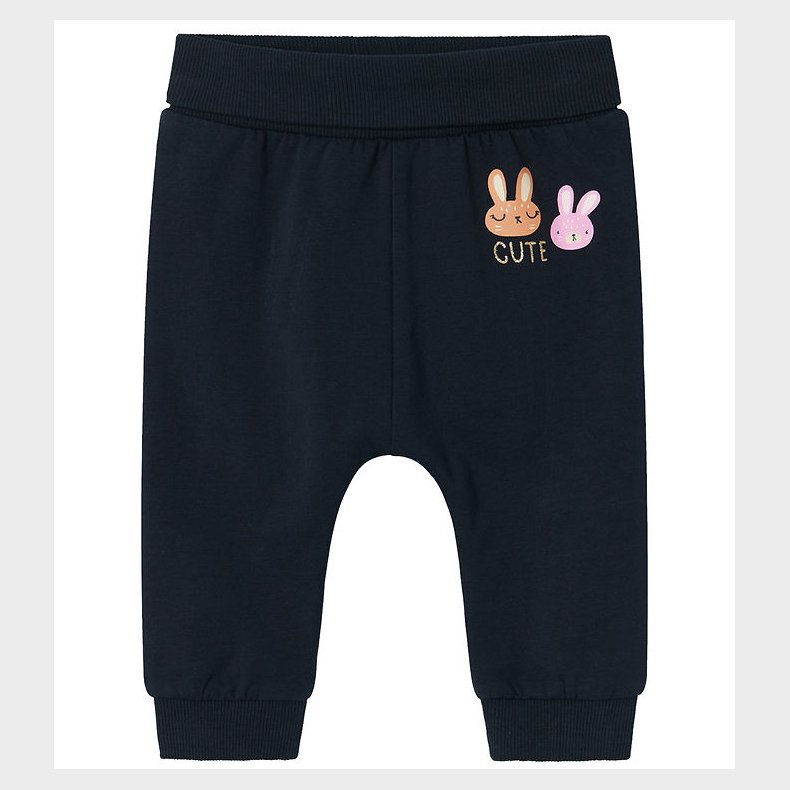 Name It Sweatpants - NbfVrillie - Dark Sapphire/Cute