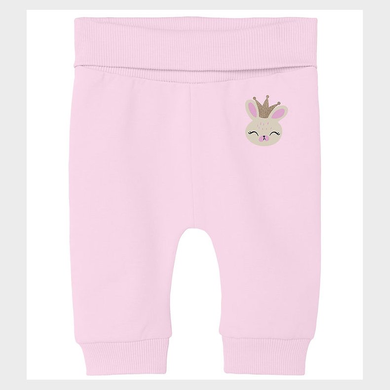 Name It Sweatpants - NbfVrillie - Festival Bloom/Bunny w. Crown