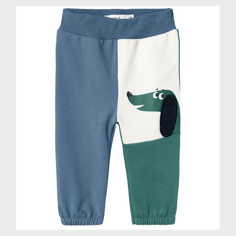 Name It Sweatpants - NbmKiego - Coronet Blue