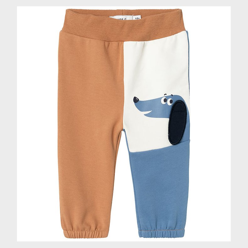 Name It Sweatpants - NbmKiego - Almond