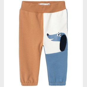 Name It Sweatpants - NbmKiego - Almond