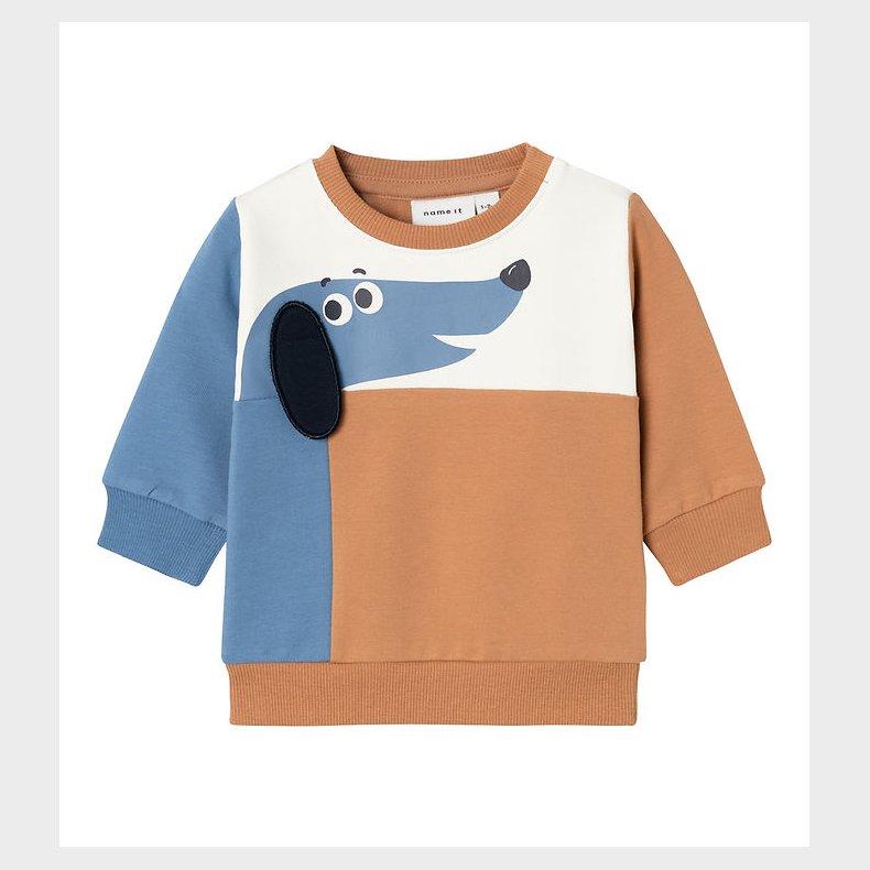 Name It Sweatshirt - NbmKiego - Almond