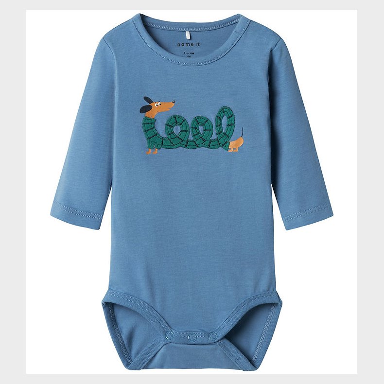 Name It Body l/ - NbmKeyman - Coronet Blue