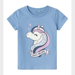 Name It T-shirt - NmfKornella - Endless Sky