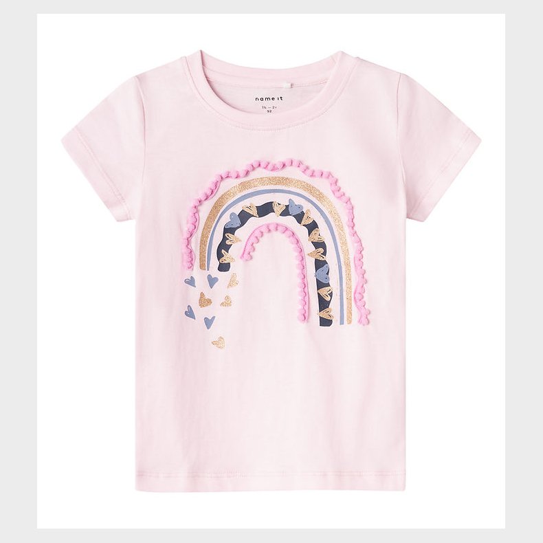 Name It T-shirt - NmfKornella - Festival Bloom