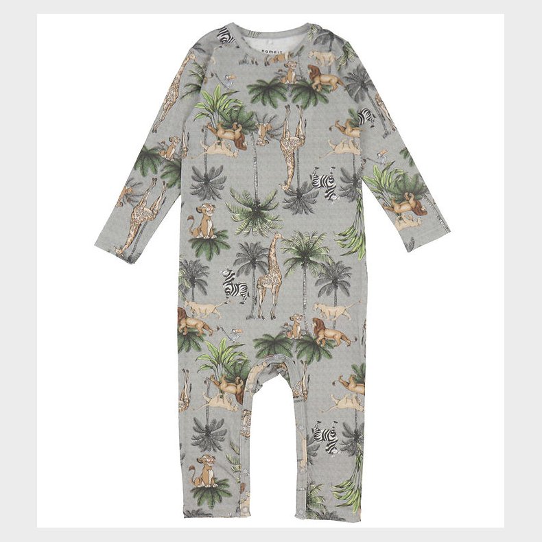 Name It Heldragt - NbmJebb - Grey Melange