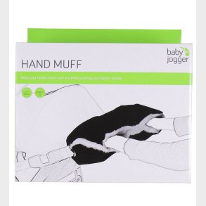 Baby Jogger Klapvognsmuffe - Sort