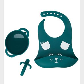 Babymoov Spisest - 3 Dele - First'isy - Grn m. Print