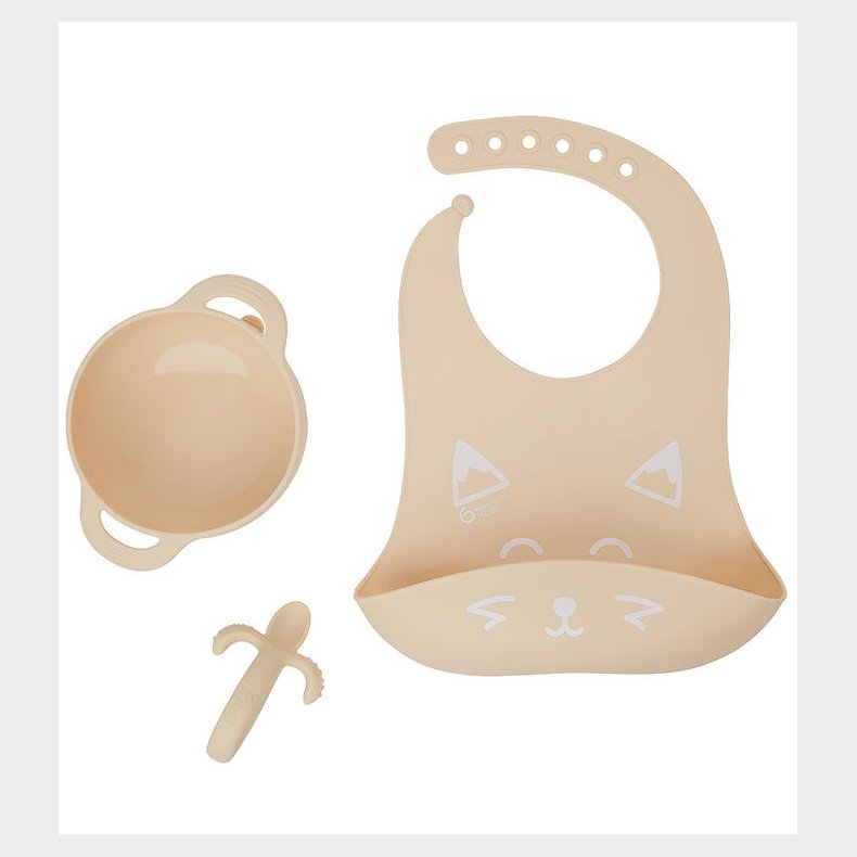 Babymoov Spisest - 3 Dele - First'isy - Rose m. Print