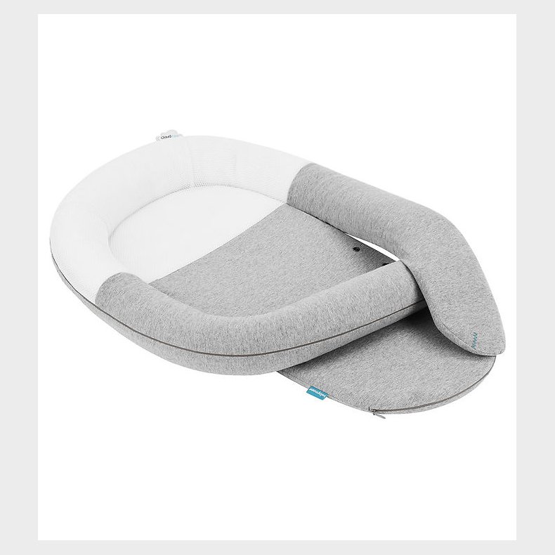 Babymoov Babynest - Cloudnest - Antikolik - Gr/Hvid