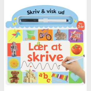 Alvilda Aktivitetsbog - Skriv Og Visk Ud - L�r At Skrive