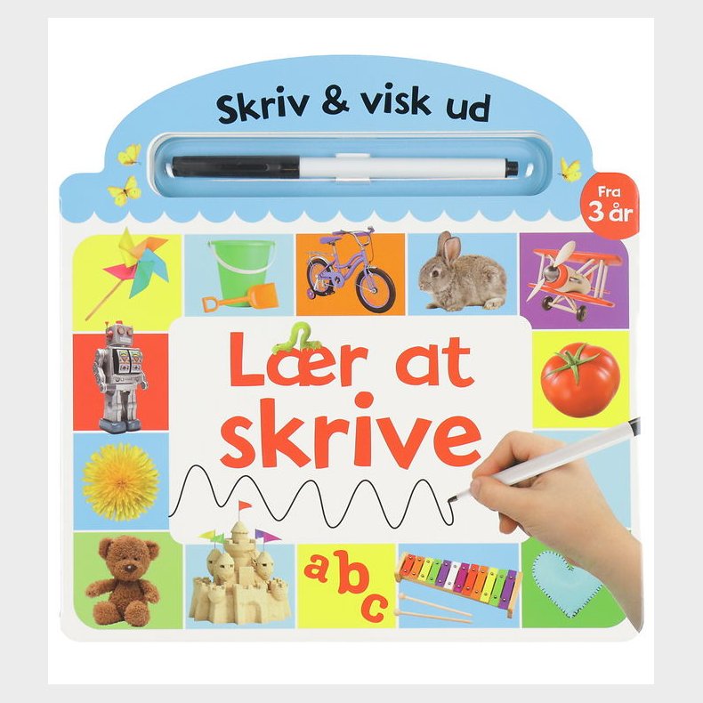 Alvilda Aktivitetsbog - Skriv Og Visk Ud - L�r At Skrive