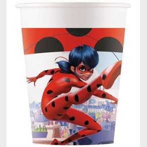 Decorata Party Papkrus - 8-pak - 200 ml - Miraculous Ladybug