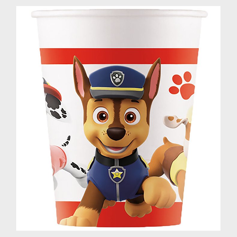 Decorata Party Papkrus - 8-pak - 200 ml - Paw Patrol Ready For A