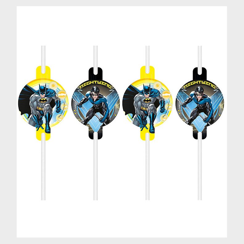 Decorata Party Sugerr - 4-pak - Batman Rogue Rage