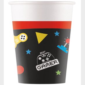 Decorata Party Papkrus - 8-pak - 200 ml - Gaming Party