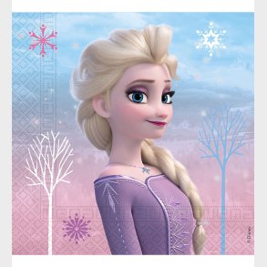 Decorata Party Servietter - 20-pak - 33x33 cm - Frozen II Wind S