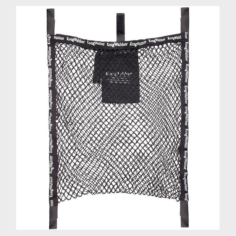 KongWalther Shopper Til Barne/Klapvogn - Magic - Nylon - Sort