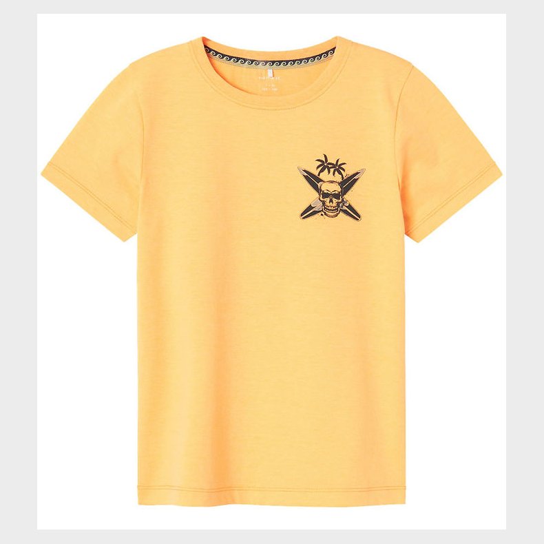 Name It T-shirt - NkmPfasile - Orange Pop