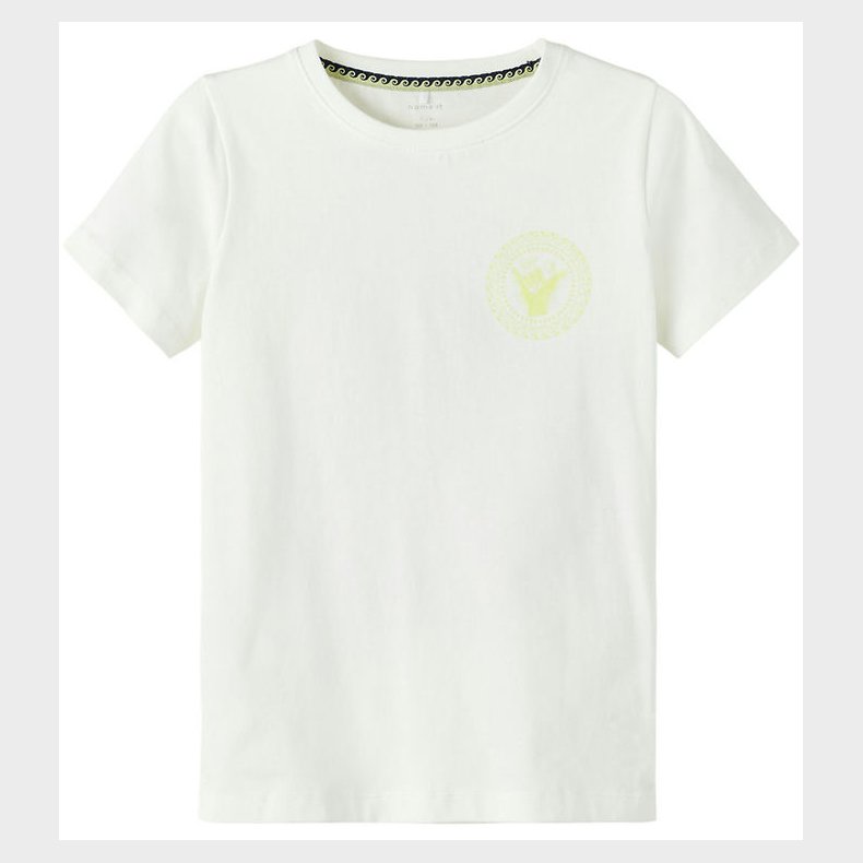 Name It T-shirt - NkmPfasile - Bright White