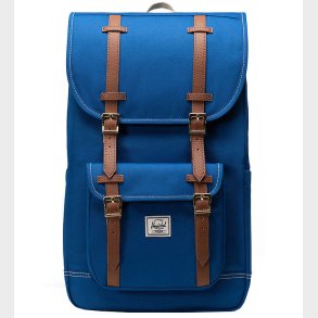 Herschel Rygsk - Little America - True Blue/White Stitch
