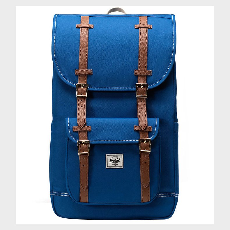Herschel Rygsk - Little America - True Blue/White Stitch