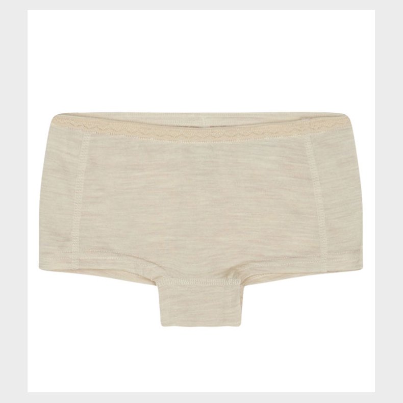 Hust and Claire Hipsters - Uld/Silke - Fiella - Wheat Melange