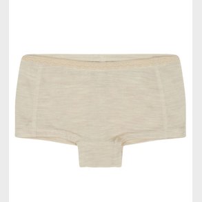 Hust and Claire Hipsters - Uld/Silke - Fiella - Wheat Melange