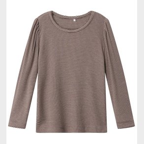 Name It Bluse - NmfOdina - Peppercorn