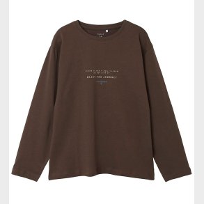 Name It Bluse - NkmOswin - Chocolate Martini