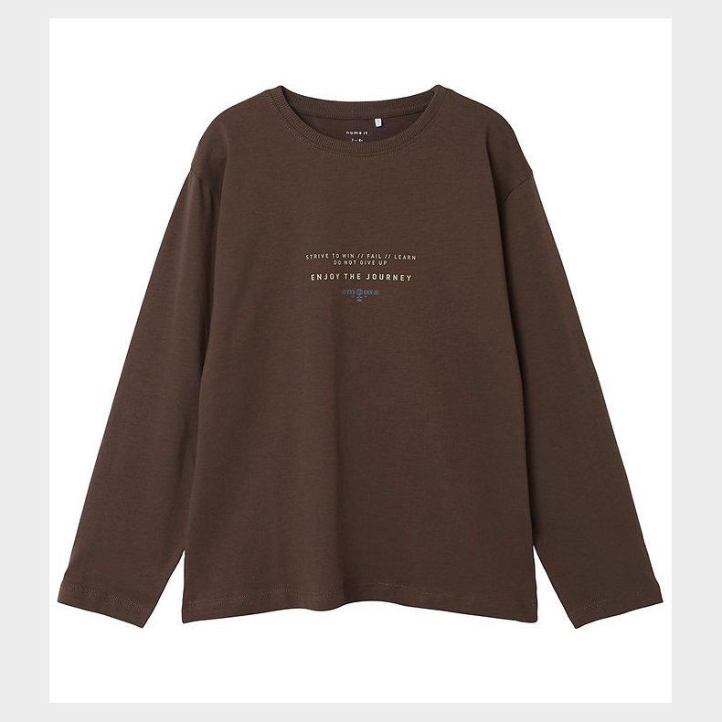 Name It Bluse - NkmOswin - Chocolate Martini