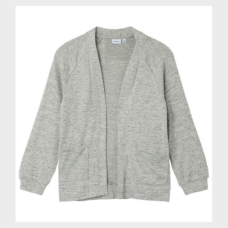 Name It Cardigan - NKfOyaia - Grey Melange