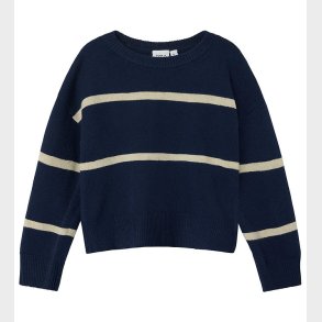 Name It Bluse - Strik - NkfOdett - Inkwell