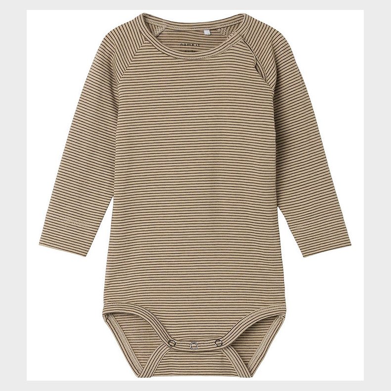 Name It Body l/ - NbmOllie - Plaza Taupe