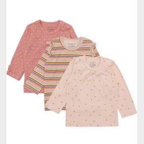 Hust and Claire Bluse - 3-pak - Alda - Peach Dust