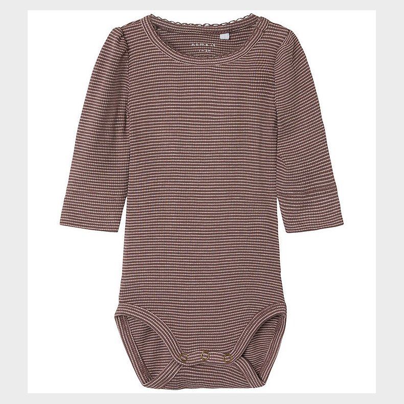 Name It Body l/ - NbfOdina - Peppercorn