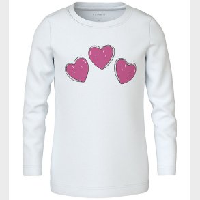 Name It Bluse - NmfLadya - Bright White