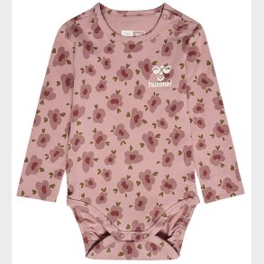 Hummel Body l/� - hmlFjora - Adobe Rose