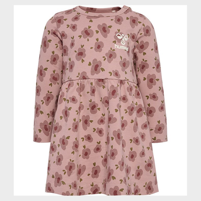 Hummel Kjole - hmlFjora - Adobe Rose